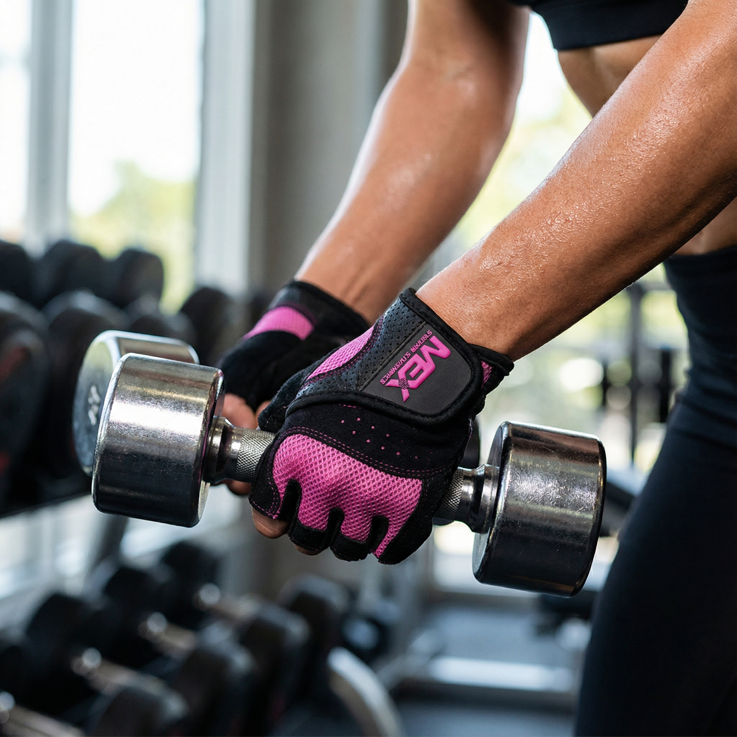 MEX W‑FIT Rękawice Damskie – Green pol_pl_MEX-W-FIT-Rekawice-Damskie-Purple-41847_6