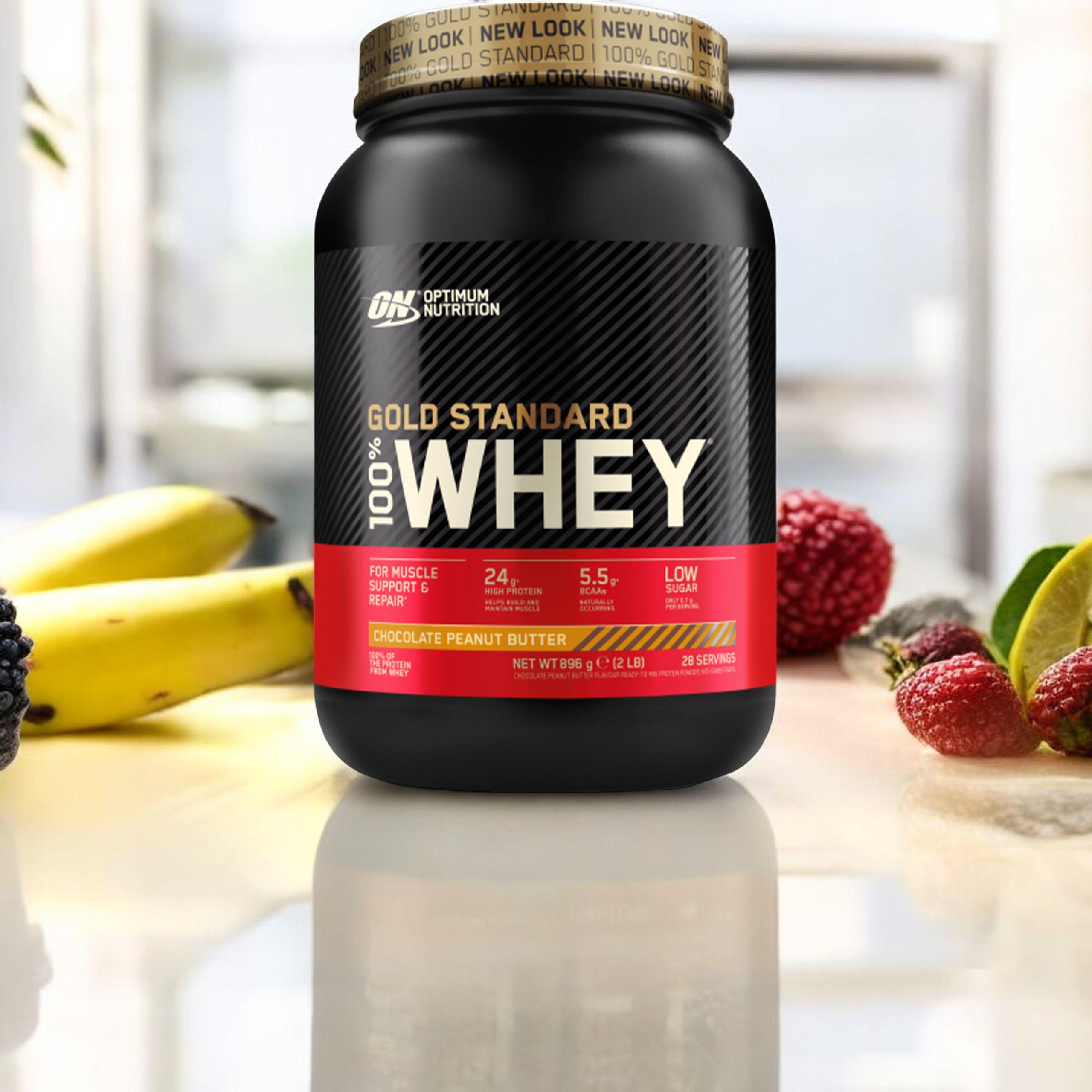 OPTIMUM NUTRITION Whey Gold Standard - 896g