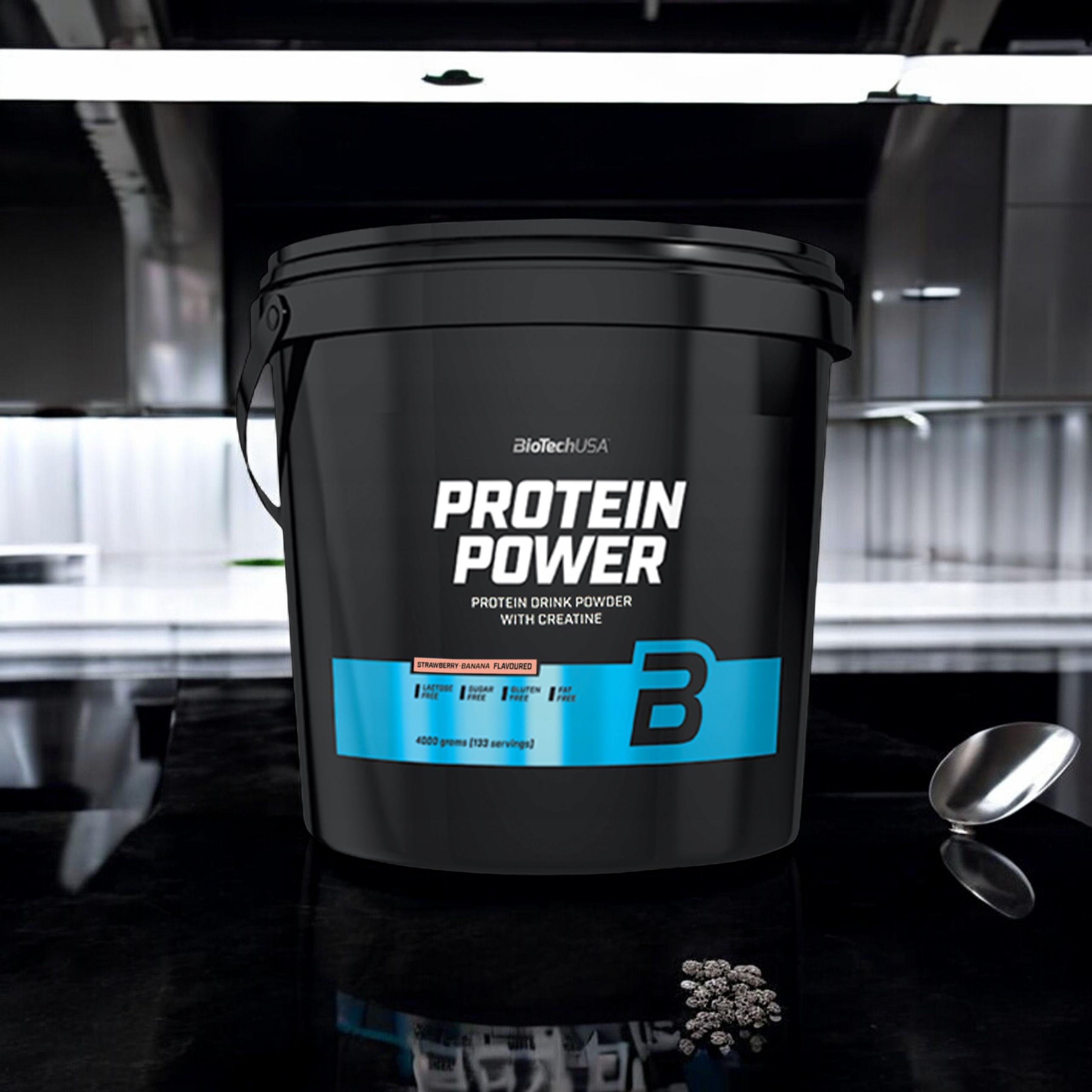 BioTech USA Protein Power - 4000g