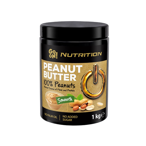 GO ON NUTRITION Peanut Cream - 100% Arašídů Arachidových - 1000g