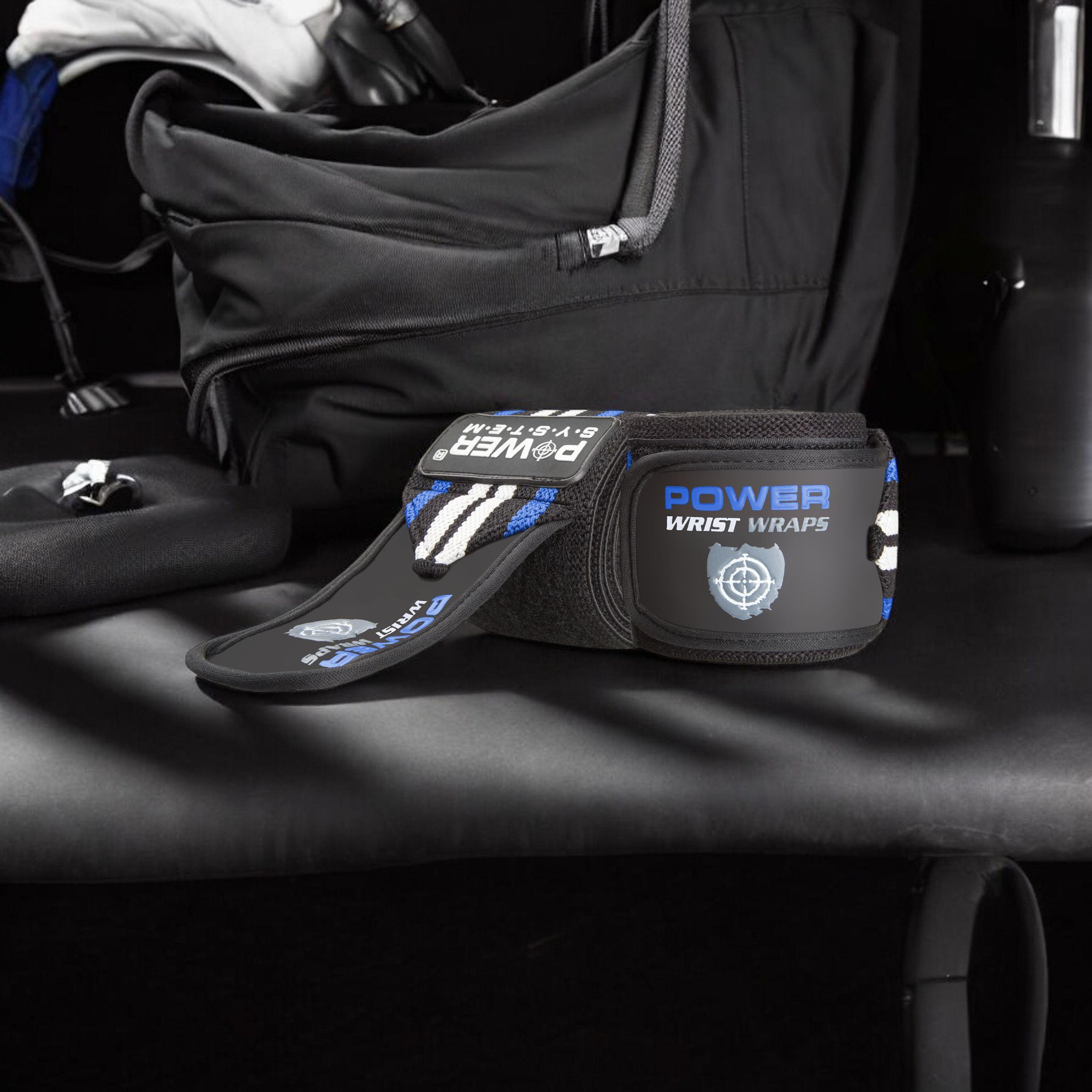 POWER SYSTEM Páska - Wrist Wraps - 45 cm
