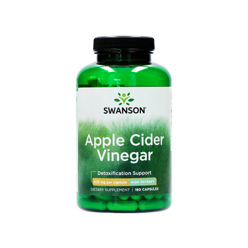 SWANSON Apple Cider Vinegar - 180 kapslí