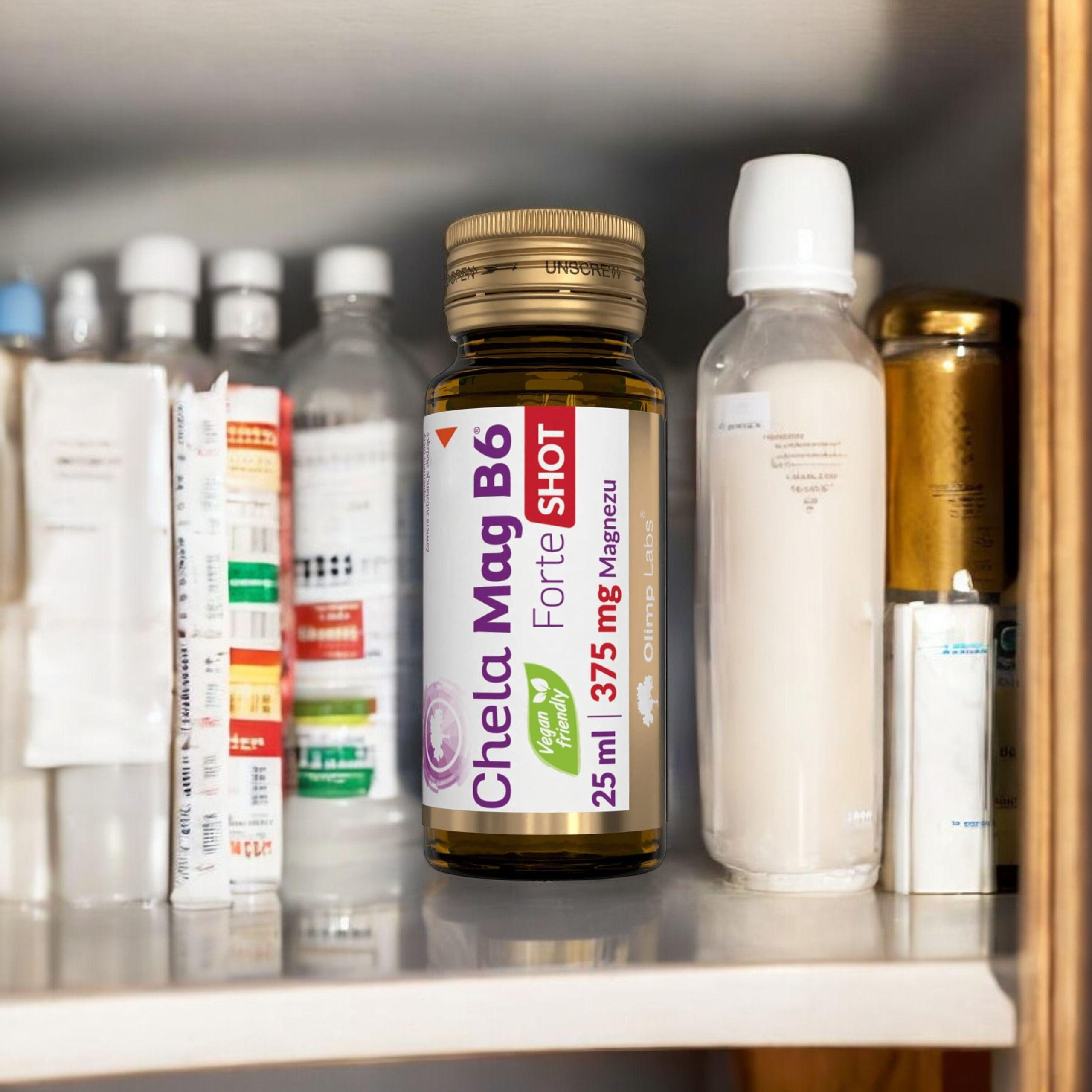 OLIMP - Chela-Mag B6 Forte Shot - 25ml - Pomeranč