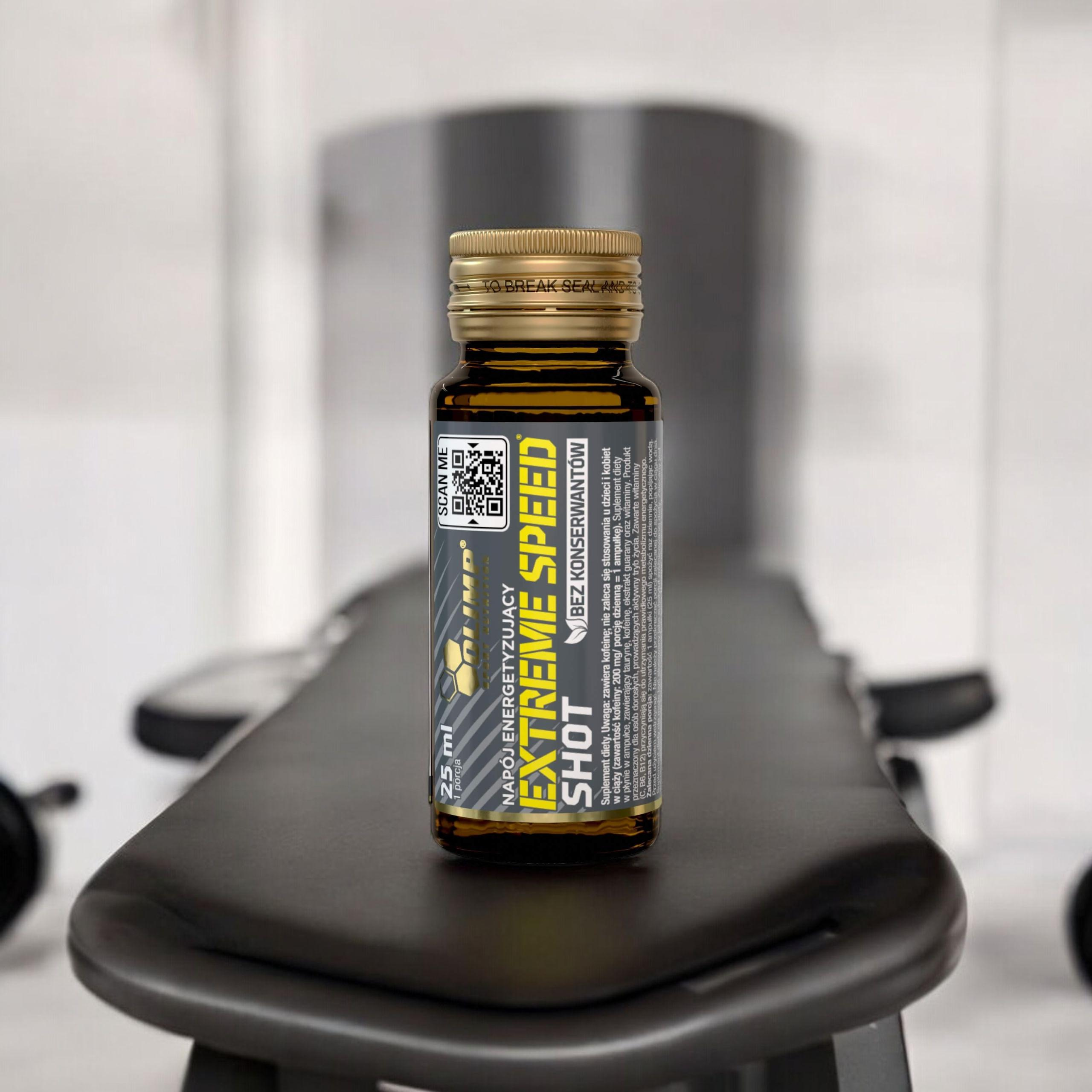 OLIMP - Extreme Speed Shot - 9x 25 ml