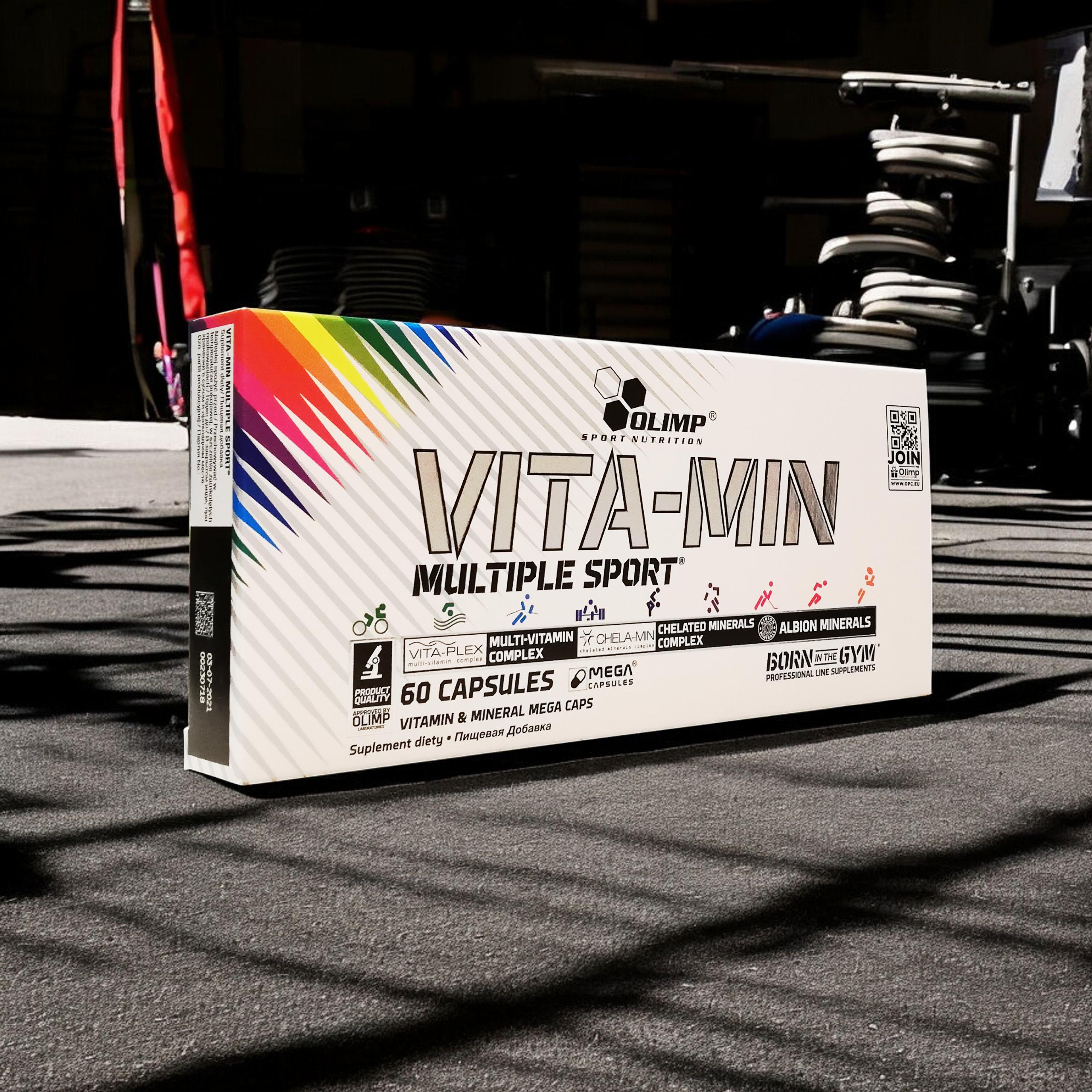 OLIMP Vita-Min Multiple Sport - 60caps