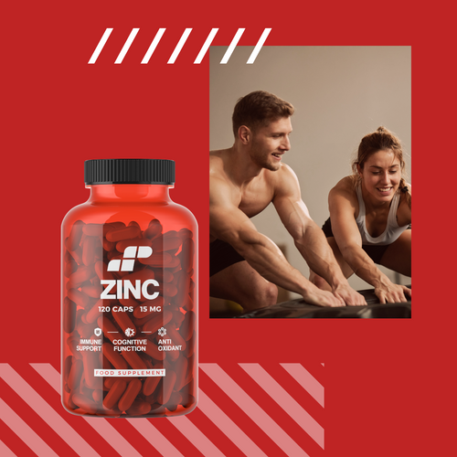 MP NUTRITION Zinc - 120caps - Zinek