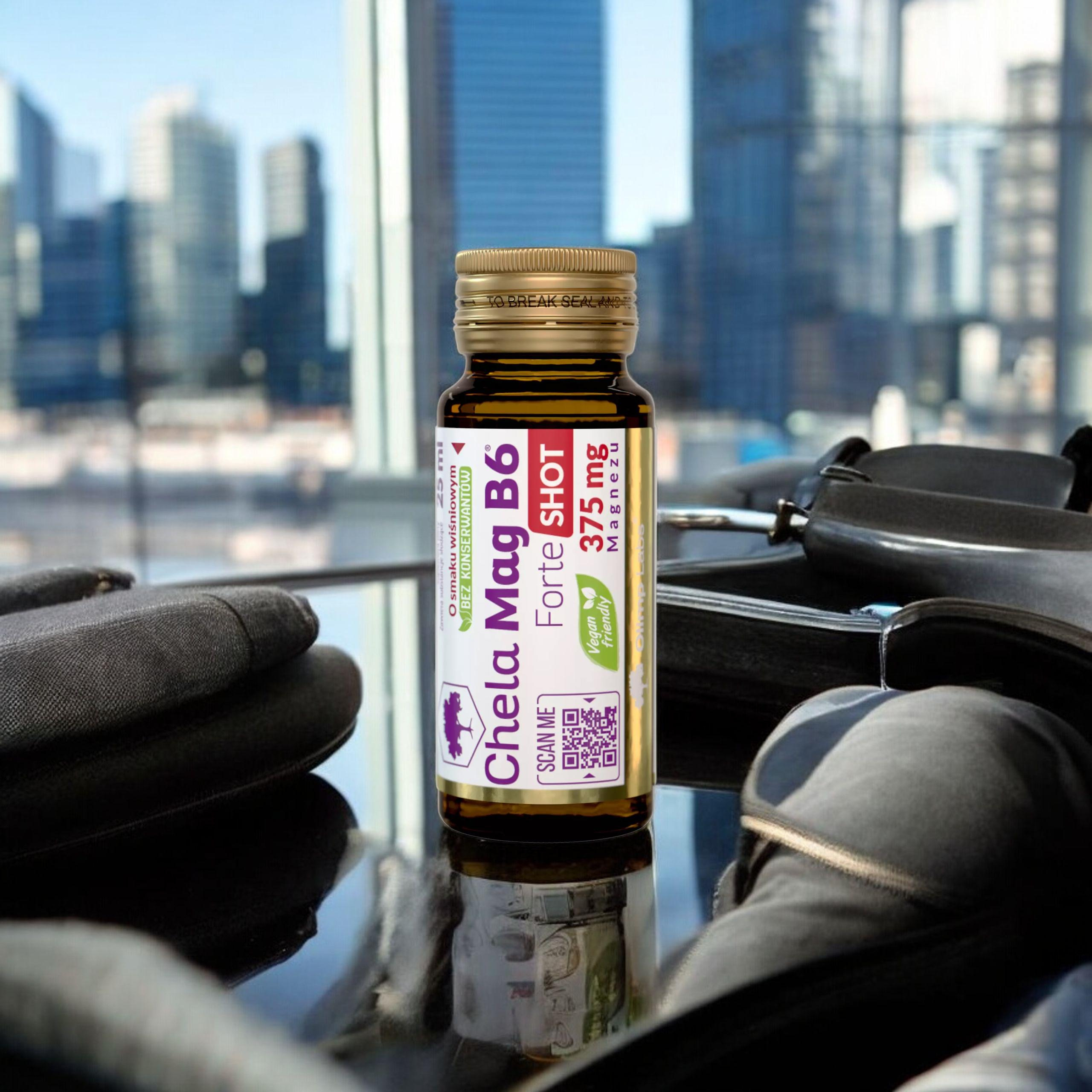 OLIMP Chela-Mag B6 Forte Shot Skleněná Ampulka - 25ml