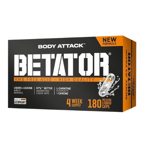 BetaTOR Body Attack 180 kapslí