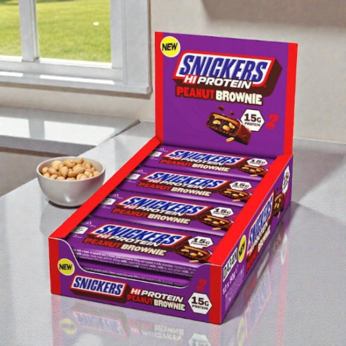 Mars Baton Snickers HIProtein Bar - 12x 50g pol_pl_Mars-Baton-Snickers-HIProtein-Bar-12x-50g-43630_2