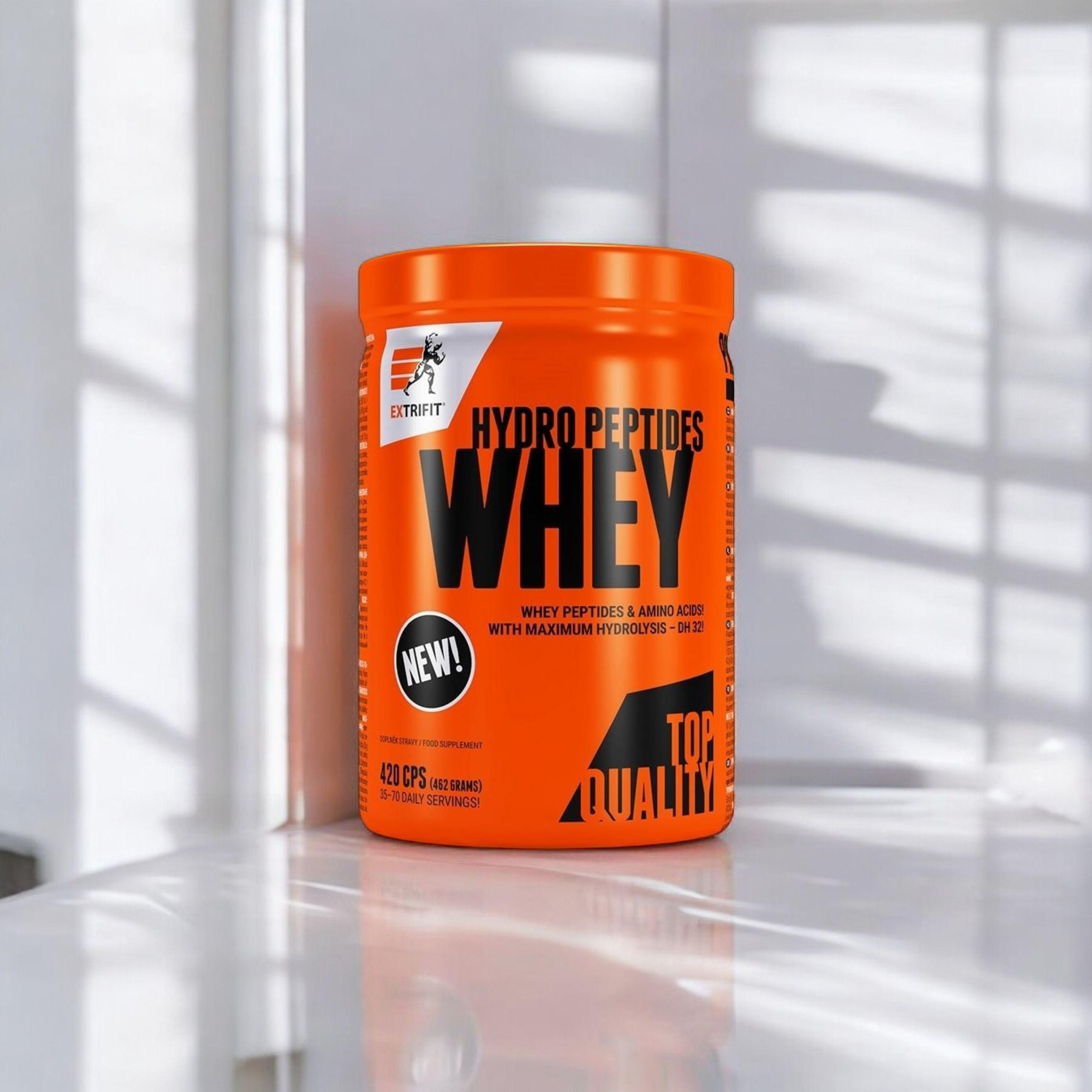 EXTRIFIT - Peptides Whey - 420 kapslí