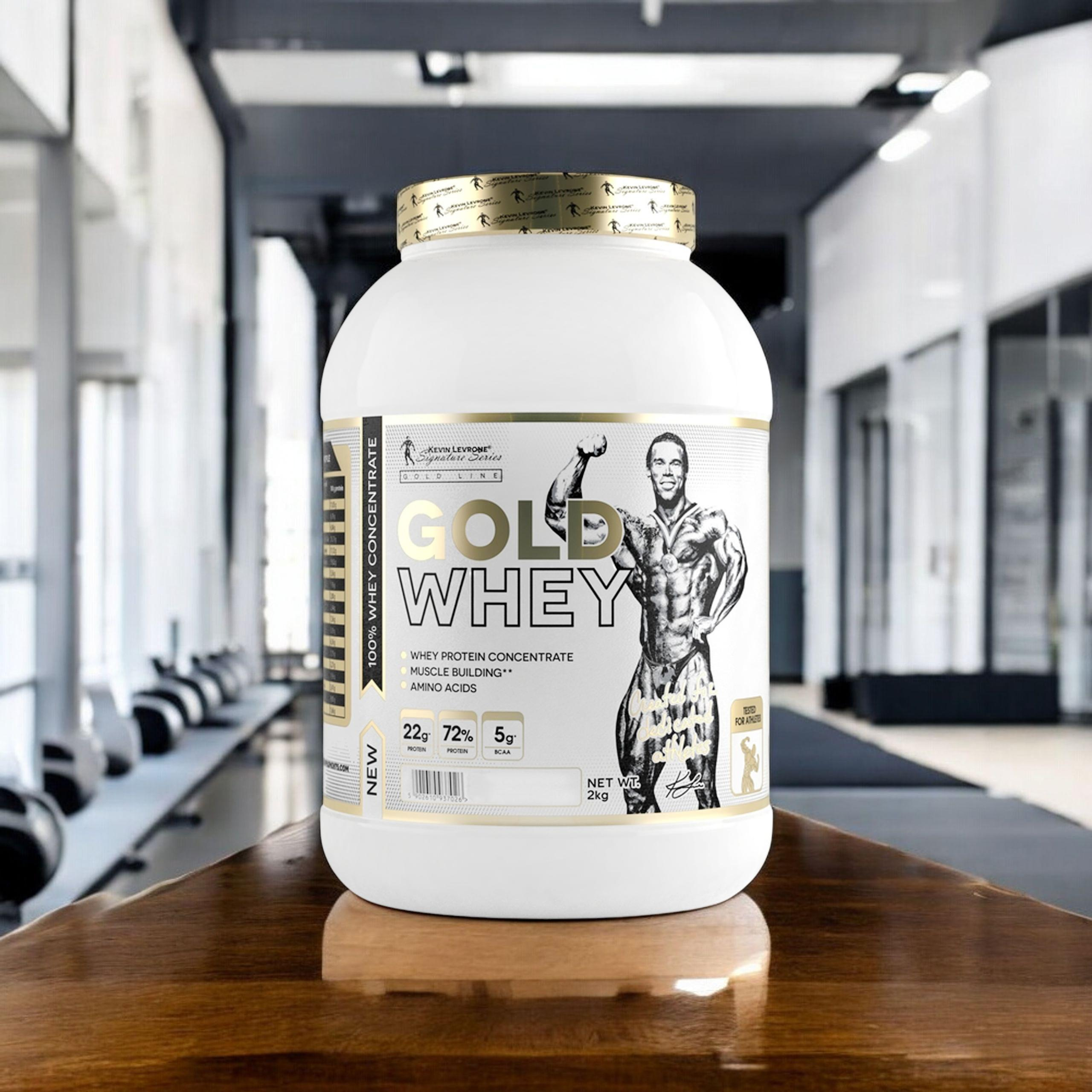 KEVIN LEVRONE Gold Whey - 2000g
