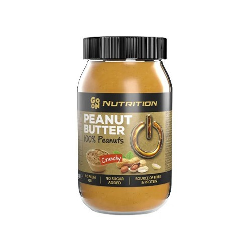 GO ON NUTRITION Peanut Cream 100% Peanuts - 900g - Arašídový krém