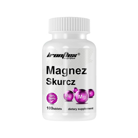 IRONFLEX Magnez Křeče - 1000tabs.