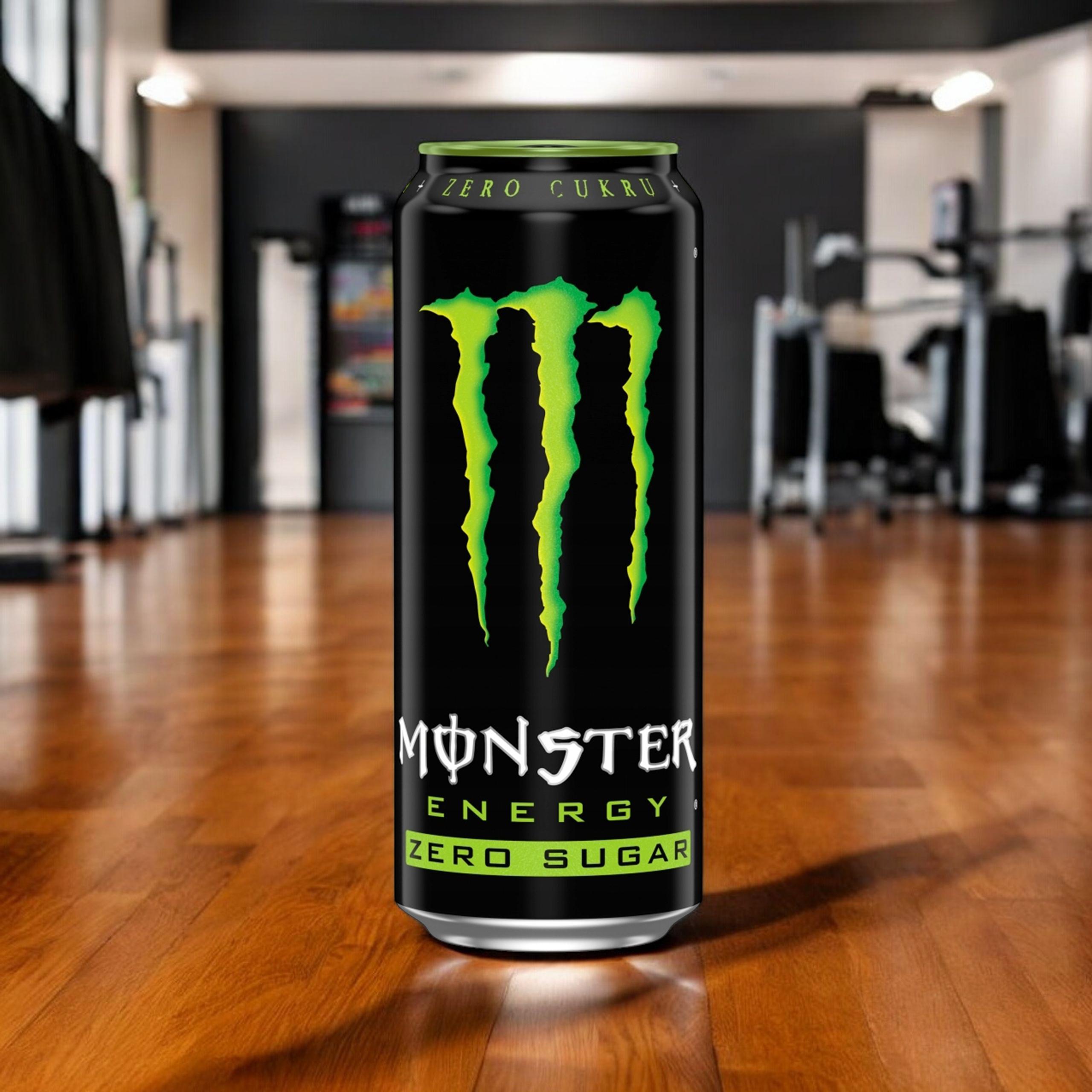MONSTER Monster Energy Zero Sugar - 500ml 