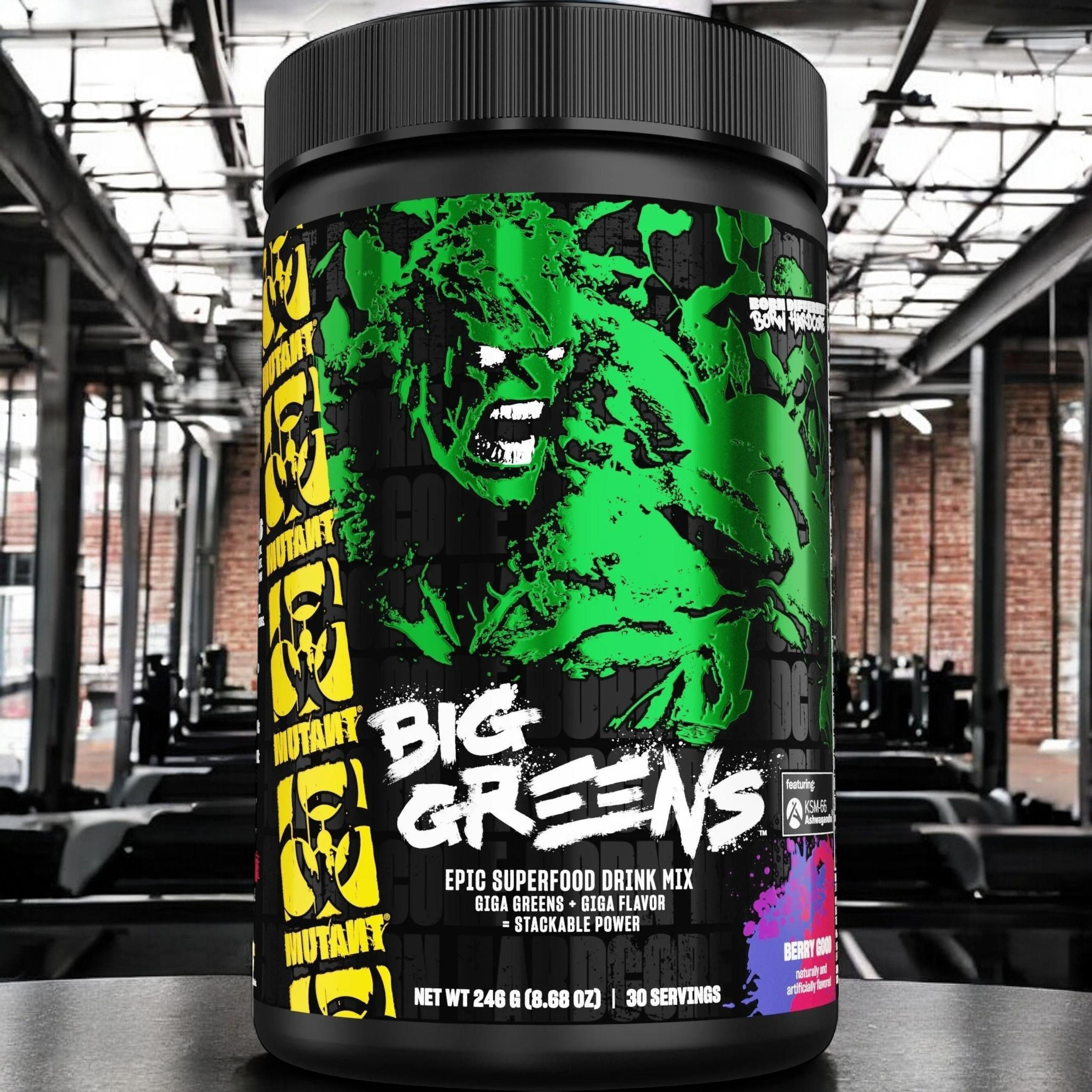 MUTANT Mutant Big Greens 294g 