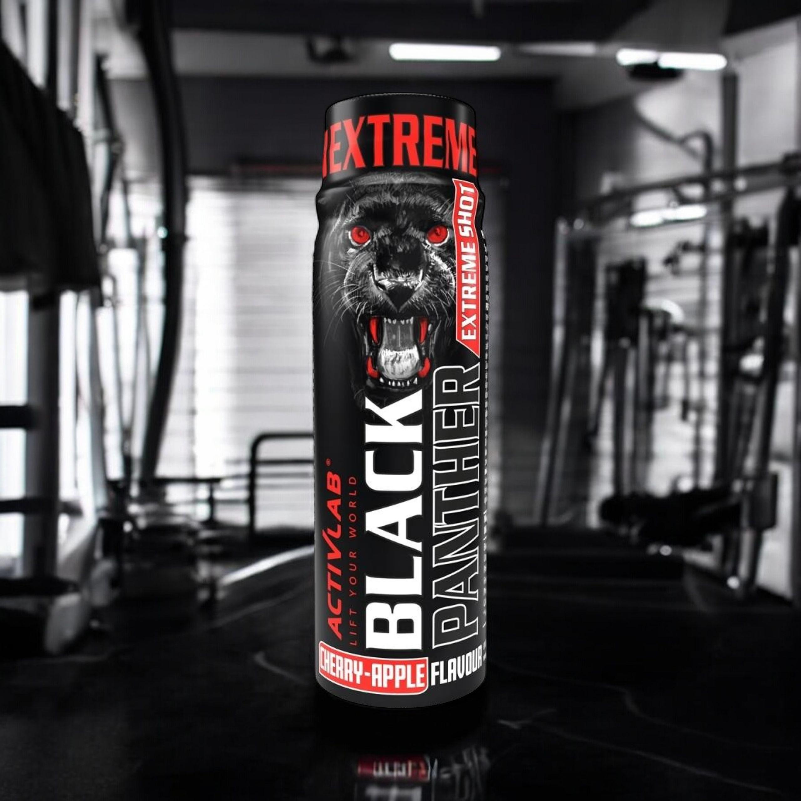ACTIVLAB - Black Panther Extreme Shot - 12x 80ml - Třešeň Jablko