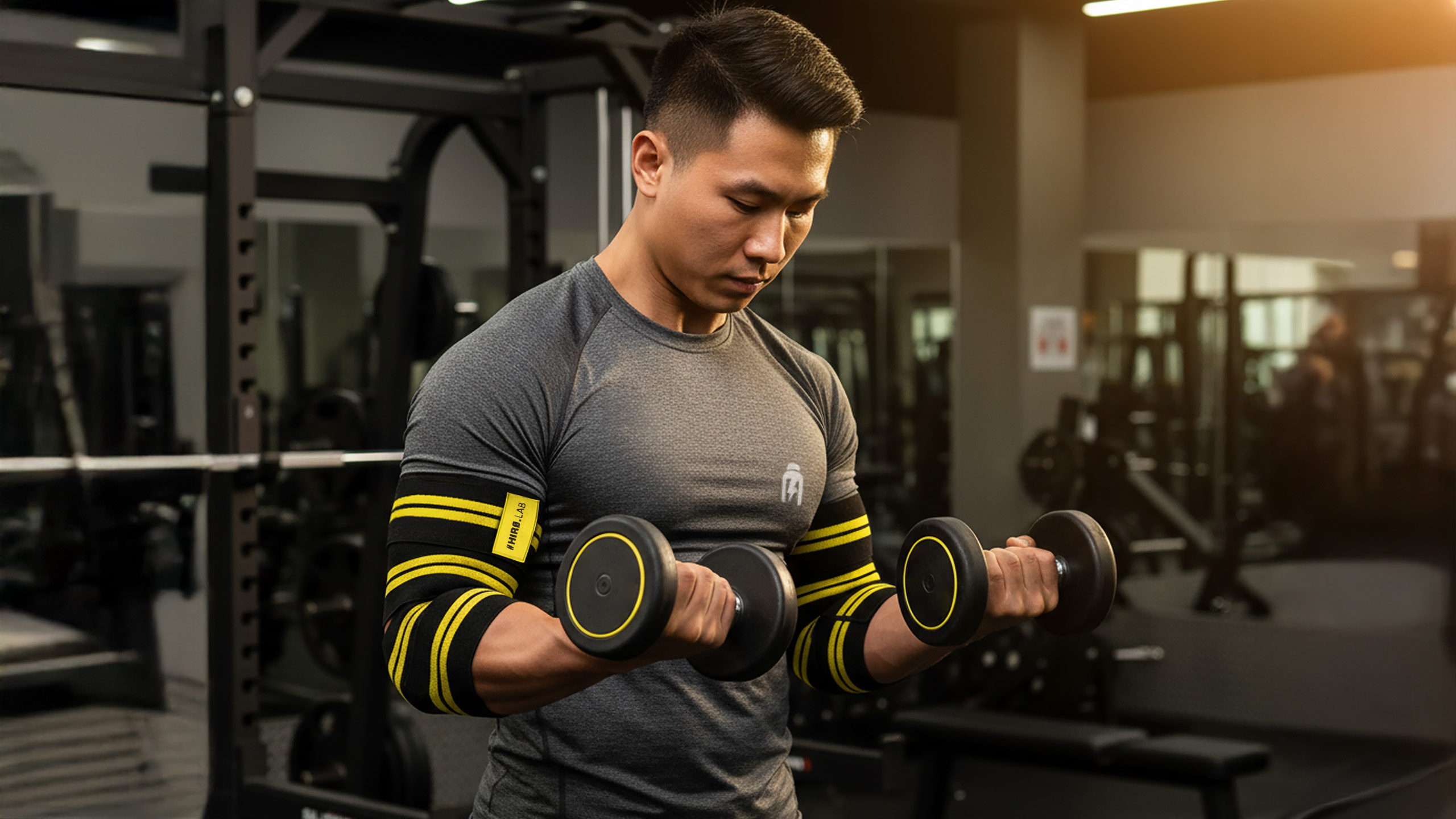 HIRO.LAB - Loketní Bandáž - Gumové Logo pol_pl_HIRO-LAB-Elbow-Wraps-Rubber-Logo-New-Opaski-usztywniajace-na-lokcie-42689_2