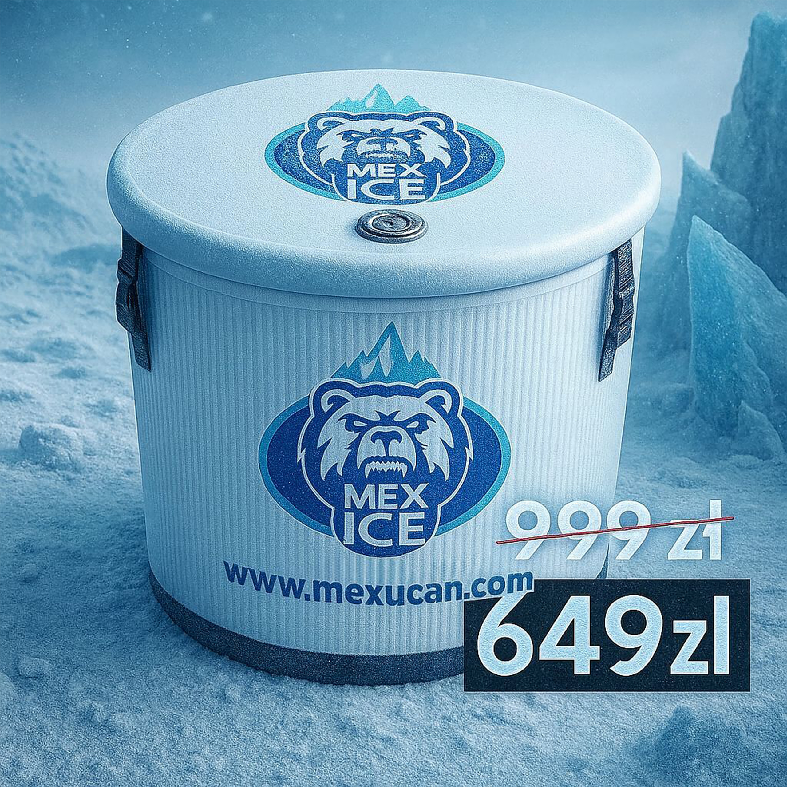 MEX ICE – Standardní Vana