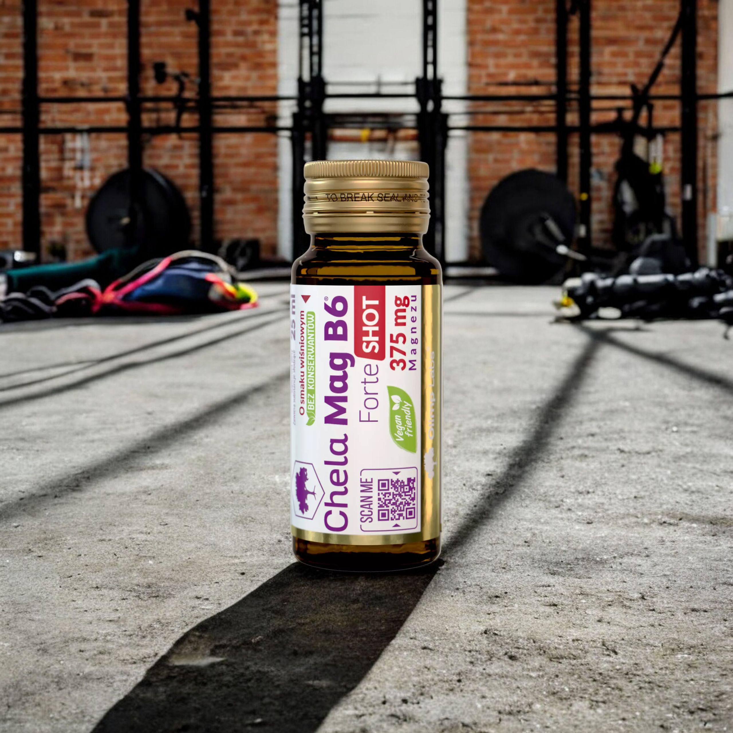 OLIMP Chela-Mag B6 Forte Shot Skleněná Ampulka - 25ml