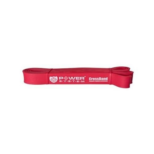 POWER SYSTEM Guma do cvičení Cross Brand - Level 3 - Red
