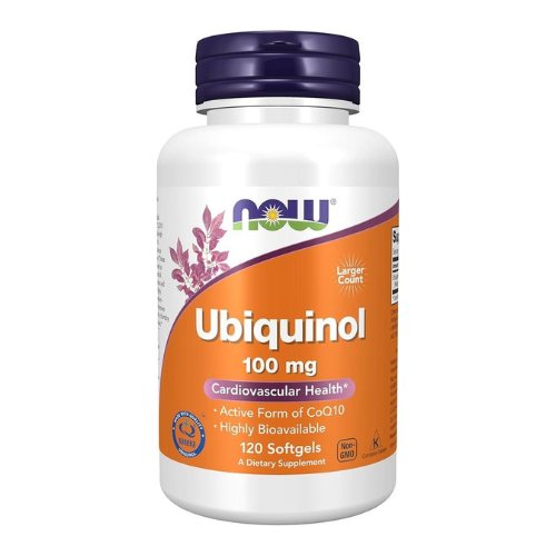 NOW - Ubiquinol 100 mg - 120 měkkých tobolek