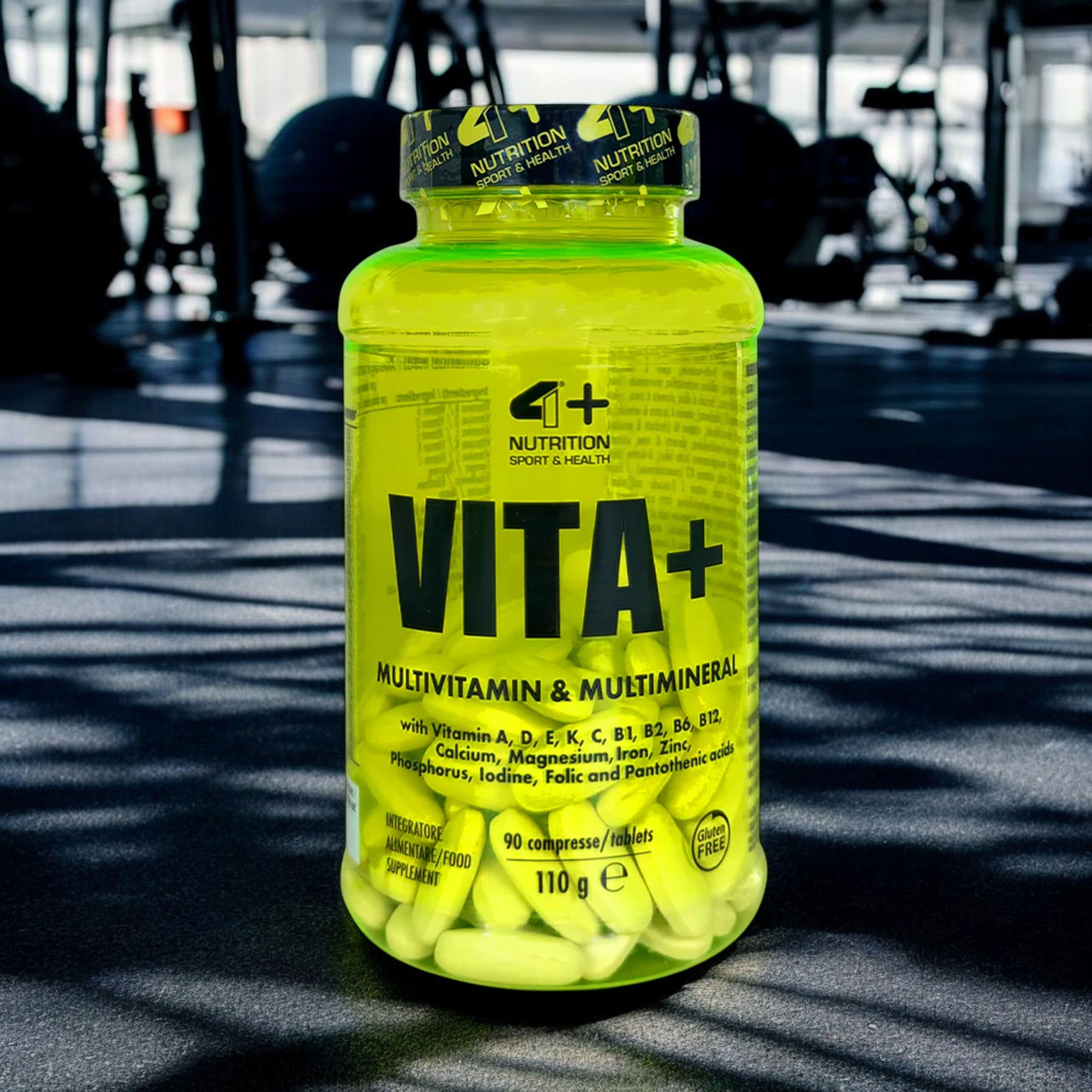 4+ NUTRITION Vita+ - 90tabs