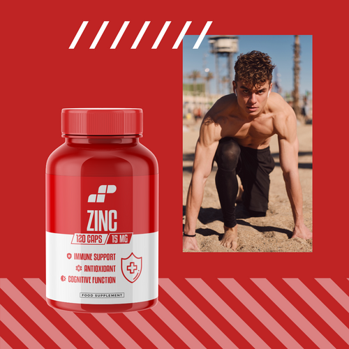 MP NUTRITION Zinc - 120caps - Zinek