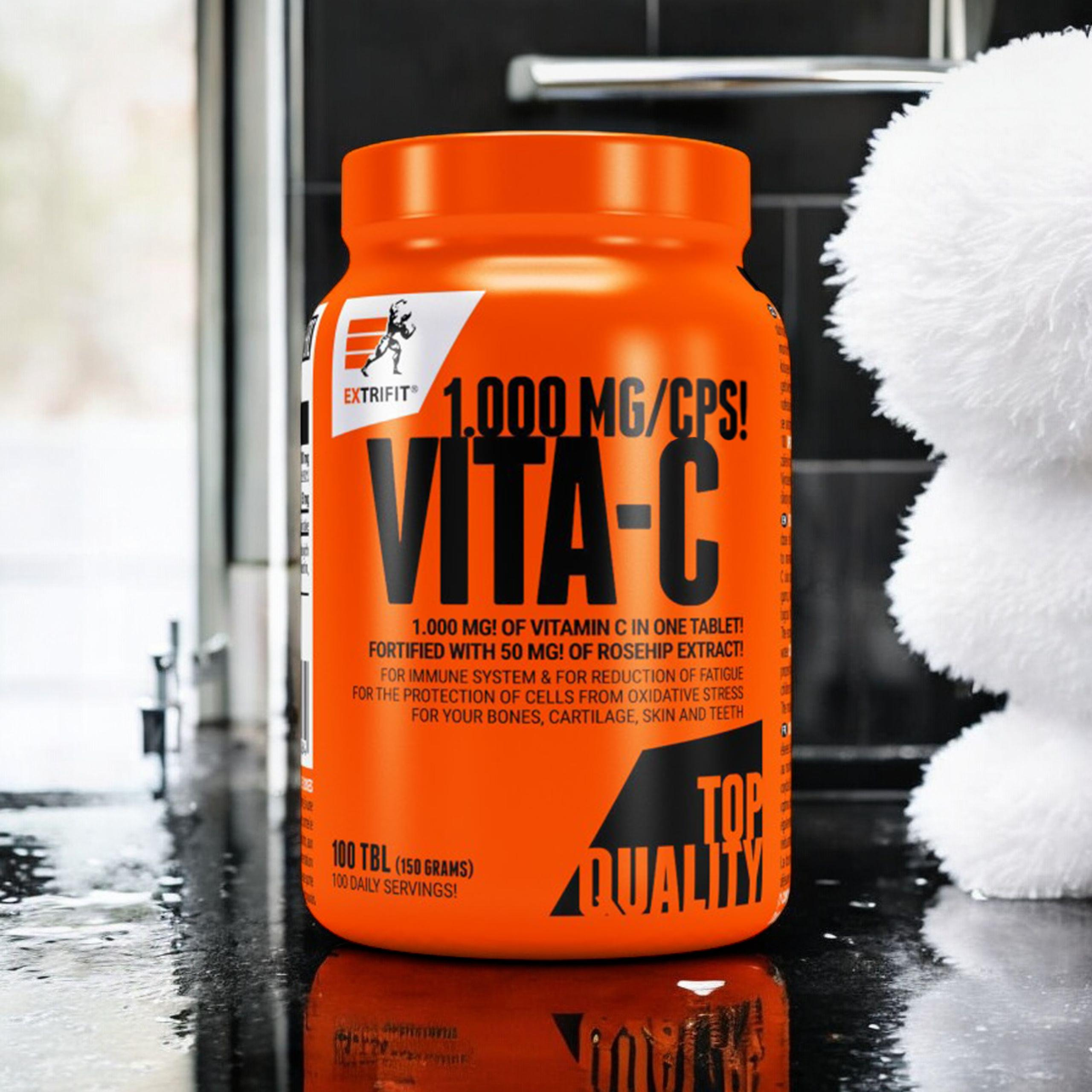 EXTRIFIT Vita-C 1000mg Time Release - 100tabs