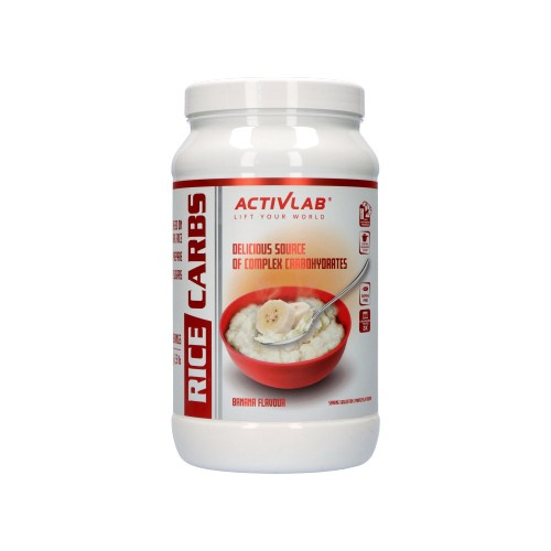 ACTIVLAB Rice Carbs - 1000g - Rýžová kaše