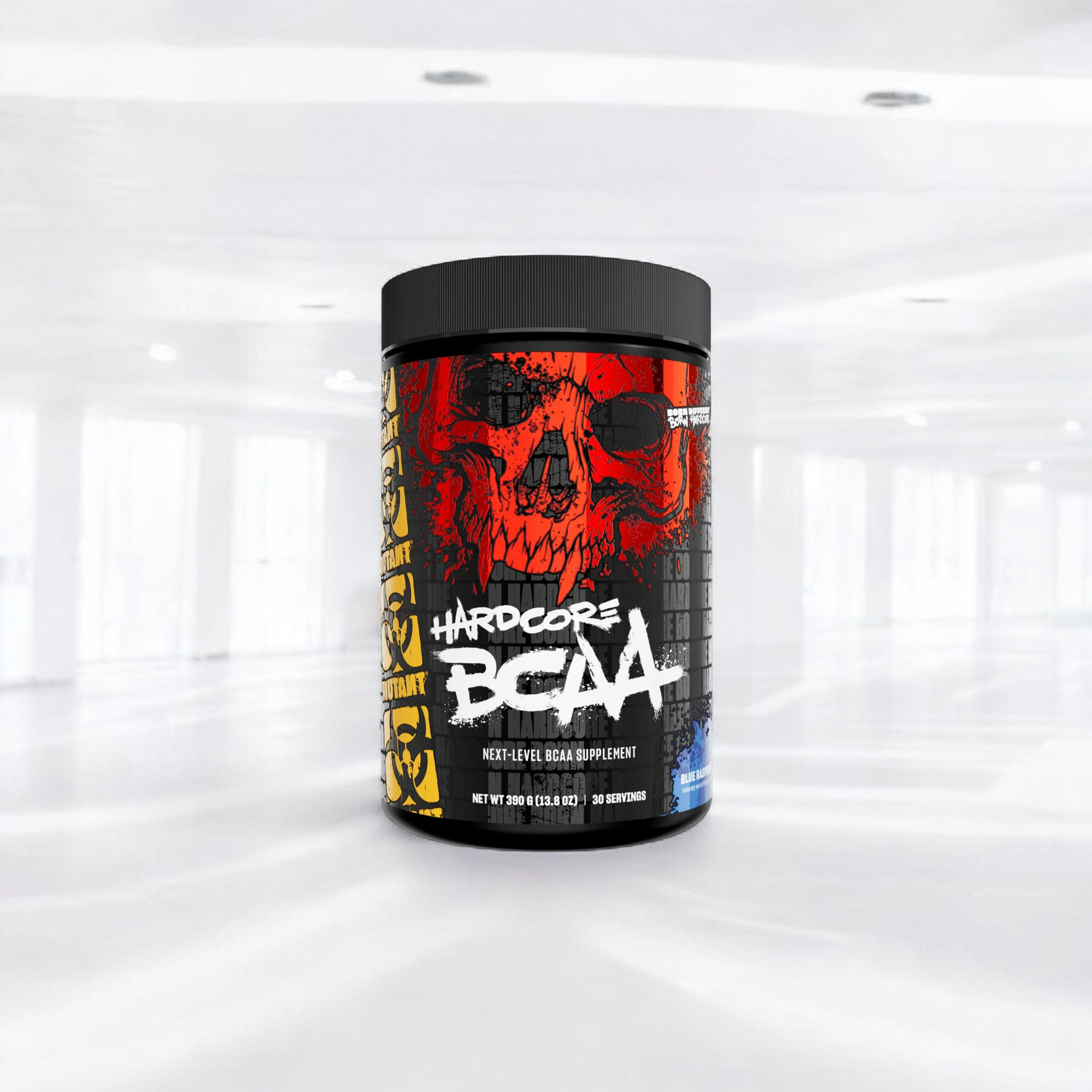MUTANT - Hardcore BCAA - 390g - Modrá malina