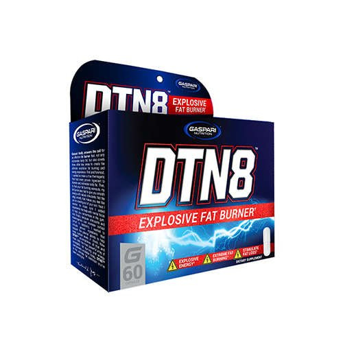 GASPARI NUTRITION DTN8 - 60caps - VÝPRODEJ - 31-10