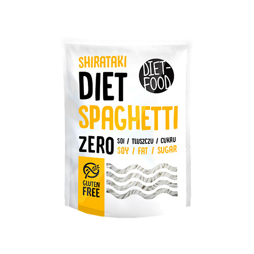 DIET FOOD Diet Spaghetti - 200g - Těstoviny Konjac