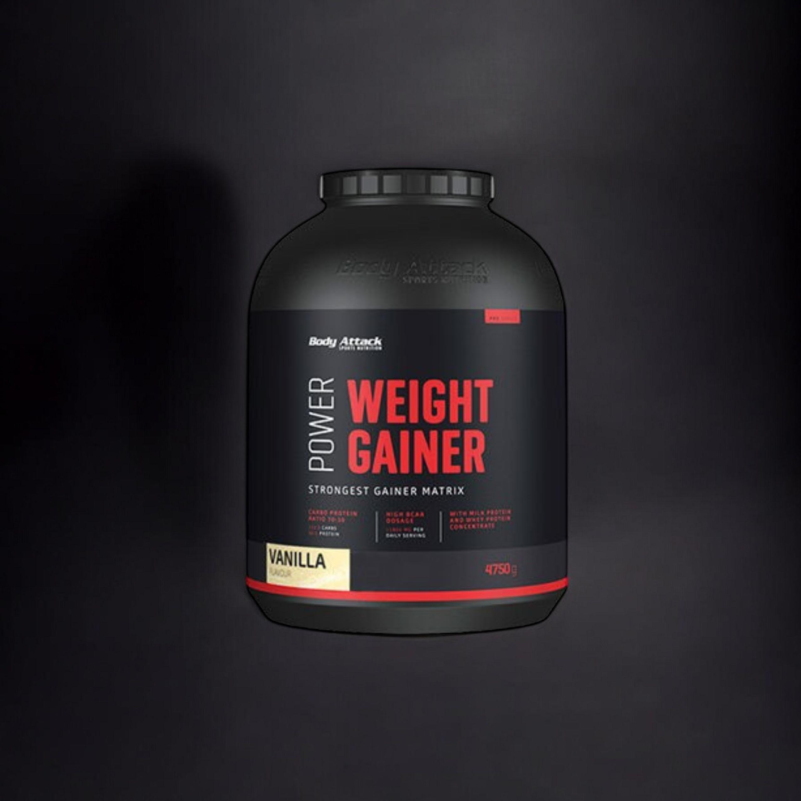 BODY ATTACK Power Weight Gainer - 4750g