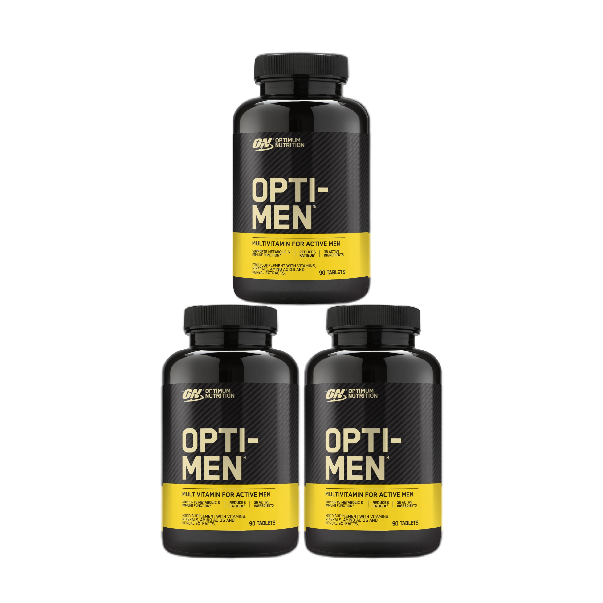 OPTIMUM NUTRITION Opti Men - 3x 90tabs