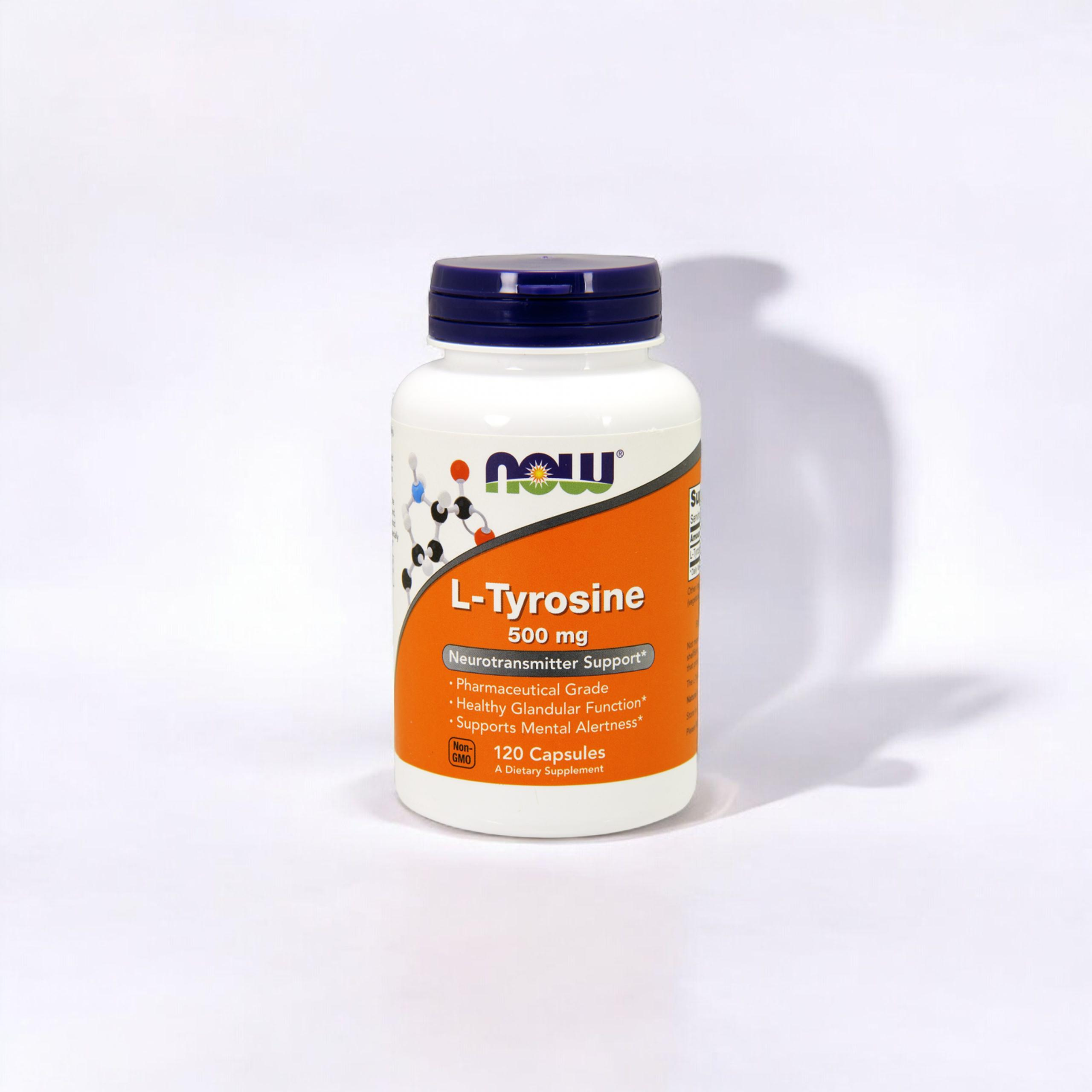 NOW L-Tyrosine - 120caps
