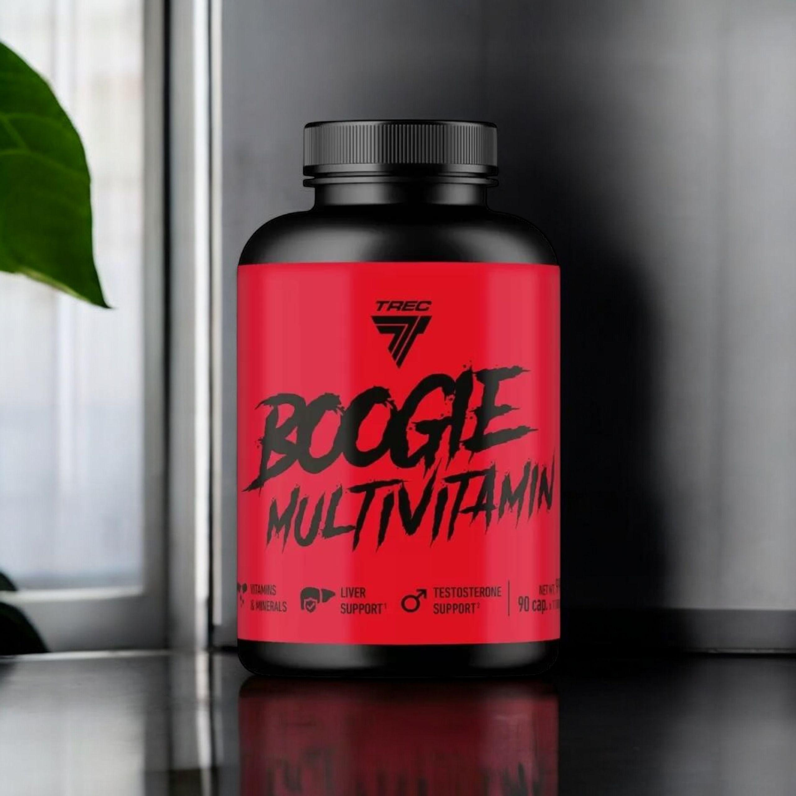 TREC - Boogie Multivitamin - 90 kapsle