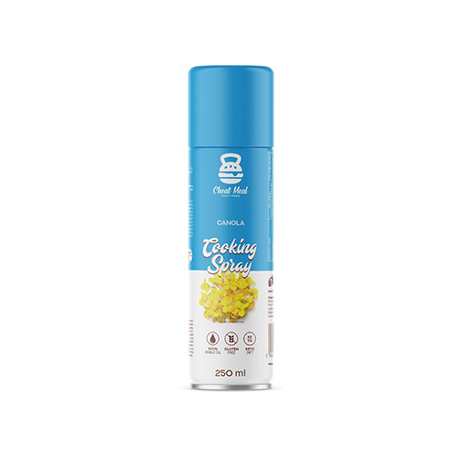 Cheat Meal Nutrition Cooking Spray Canola - Sprej na smažení řepkový - 250ml