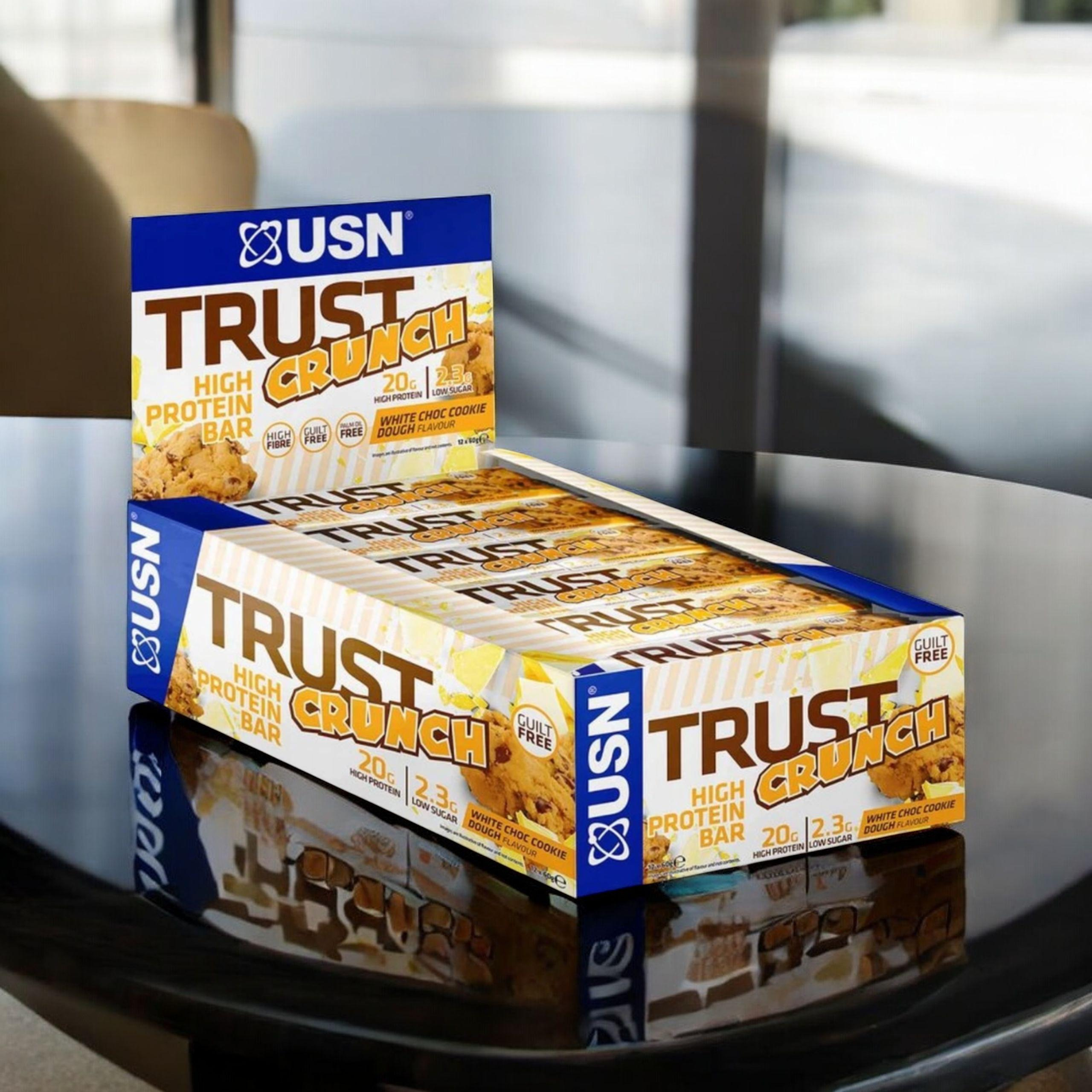 USN - Trust Crunch - 12x 60g 