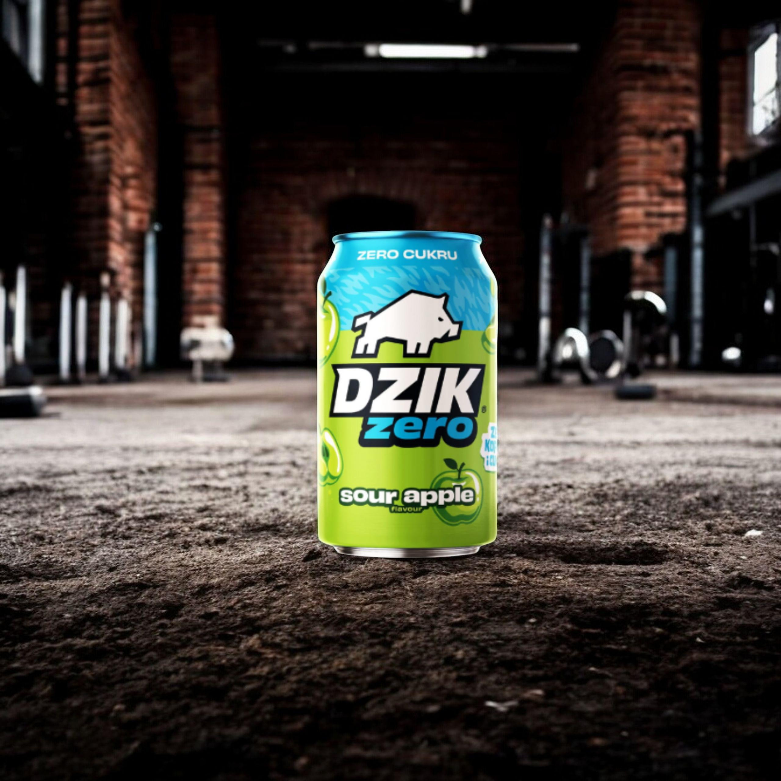 DZIK - Dzik Energy Zero - 330ml 