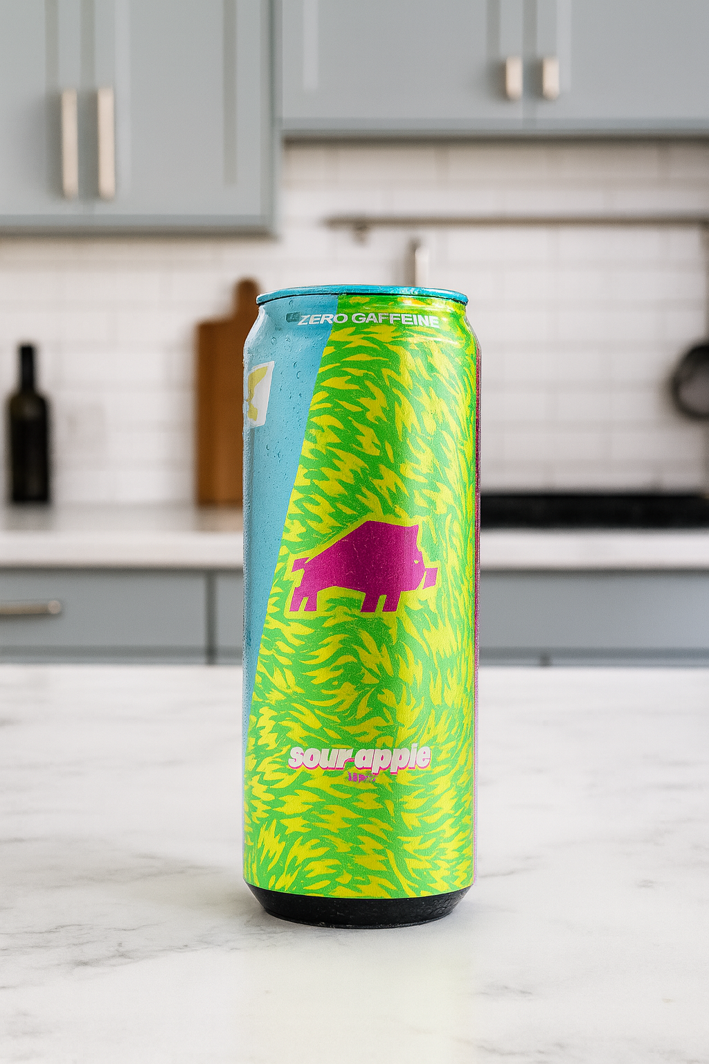 DZIK - Dzik Energy Zero - 500ml - Kyselé Jablko