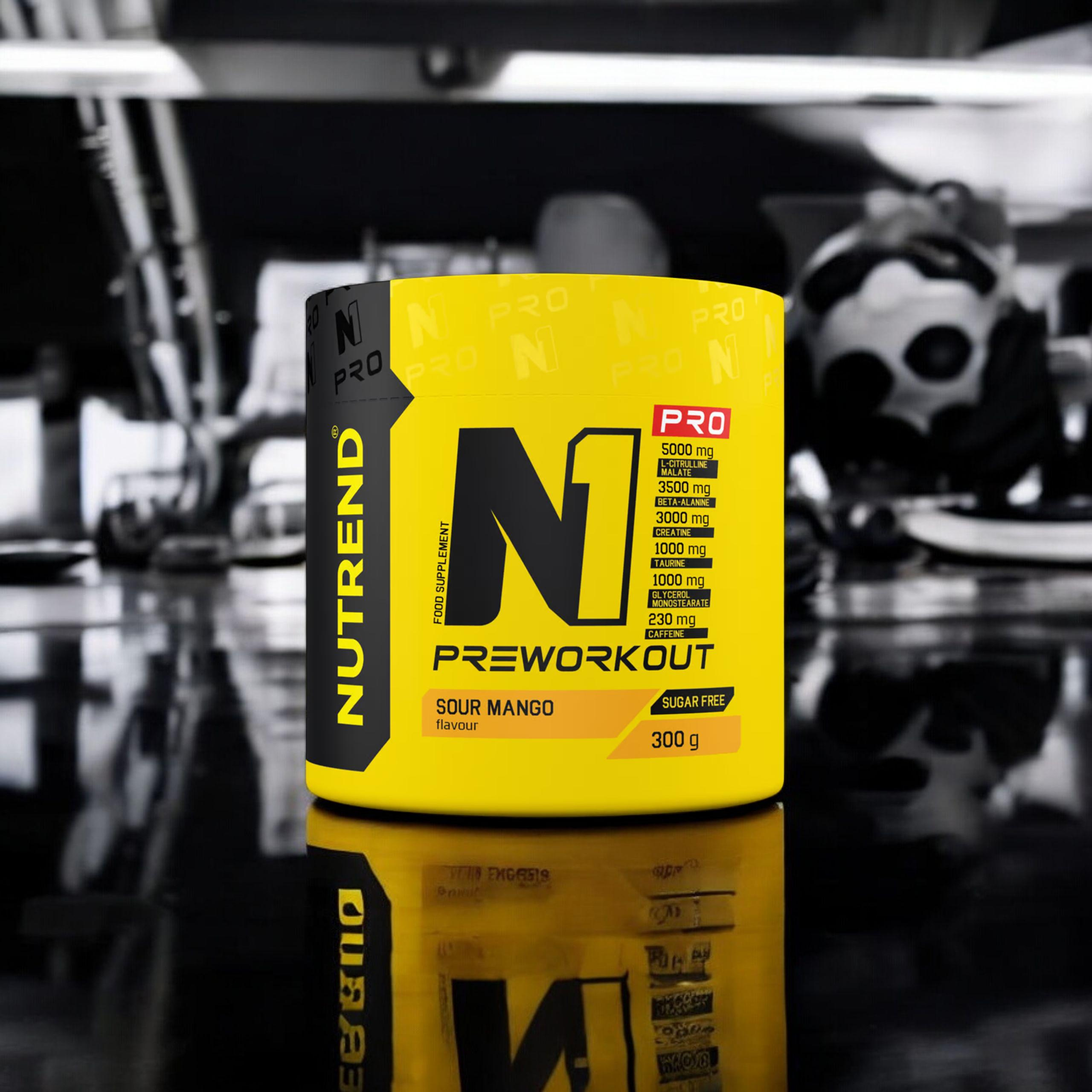 NUTREND N1 PRO  PreWorkout - 300g