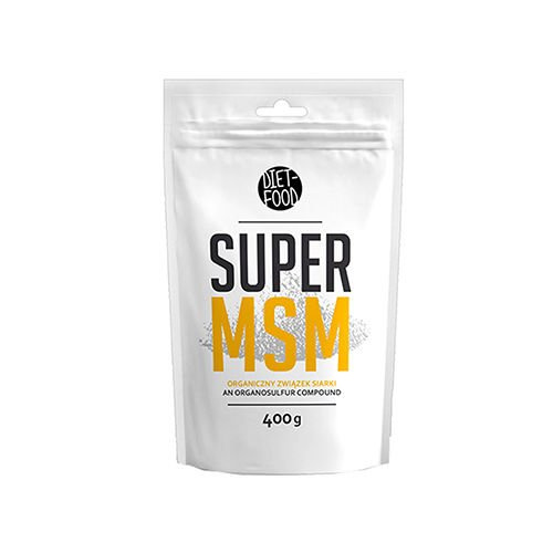 DIET FOOD MSM (Síra Organiczna) - 400g