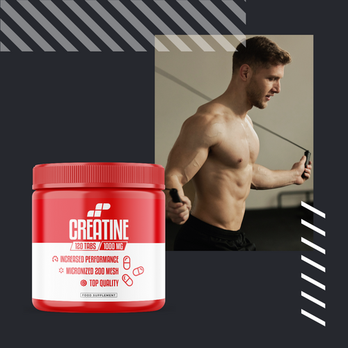 MP NUTRITION Creatine 1000mg - 120tabs