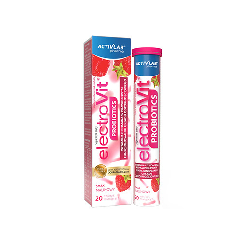 ACTIVLAB ElectroVit Probiotics - 20 šumivých tablet