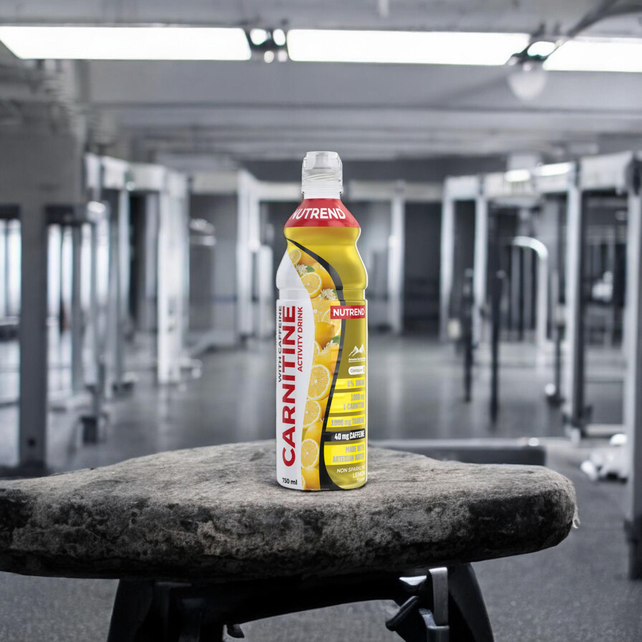 NUTREND Nápoj s karnitinem a kofeinem - 8x 750ml