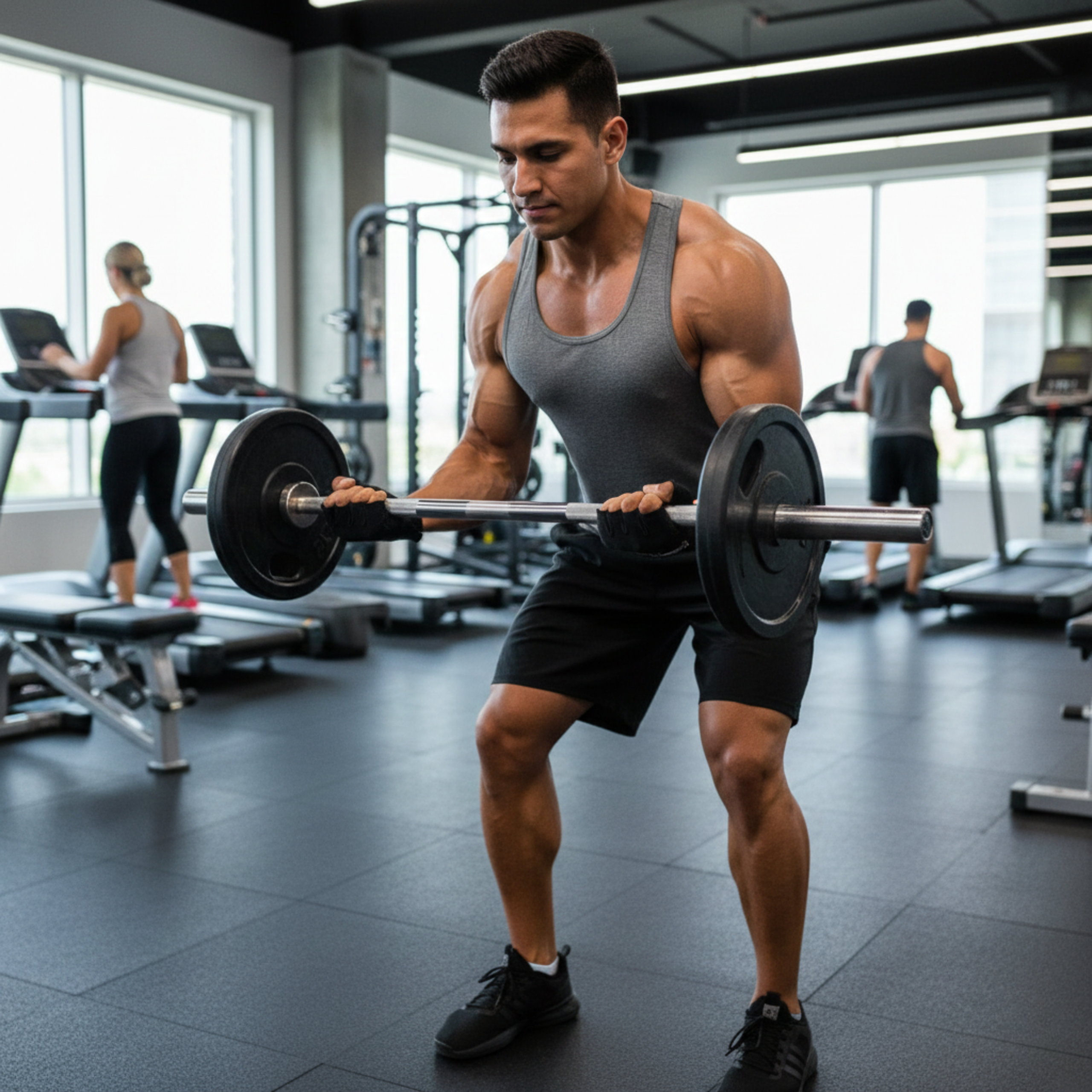 MEX NUTRITION - Train Hard Black - M