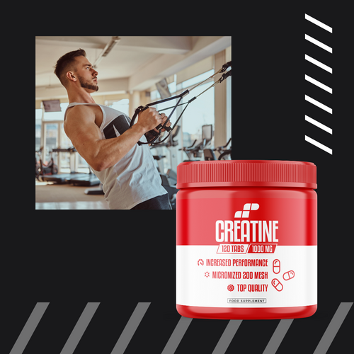 MP NUTRITION Creatine 1000mg - 120tabs