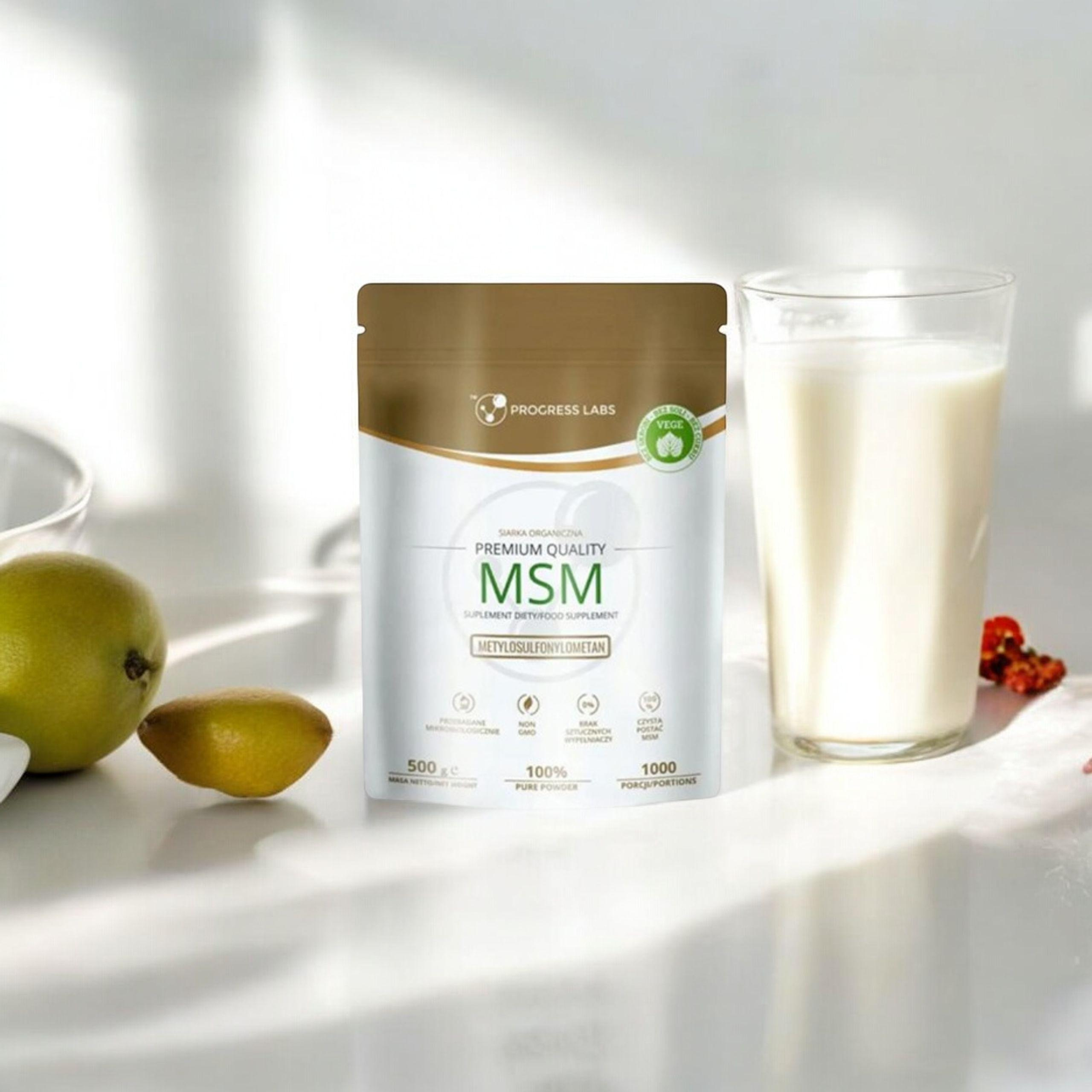 PROGRESS LABS MSM (Organická Síra) - 500g