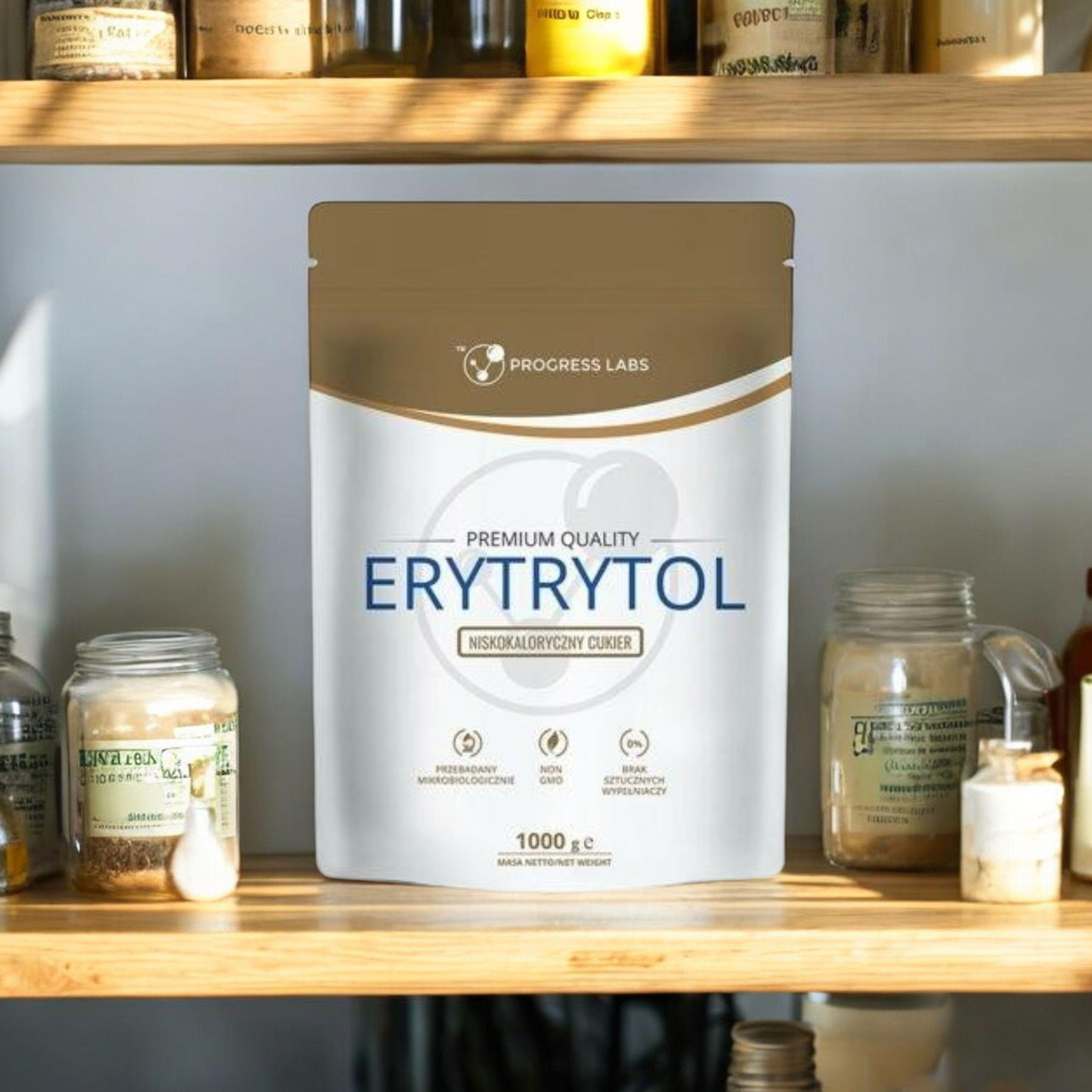 PROGRESS LABS - Erythritol - 1000g