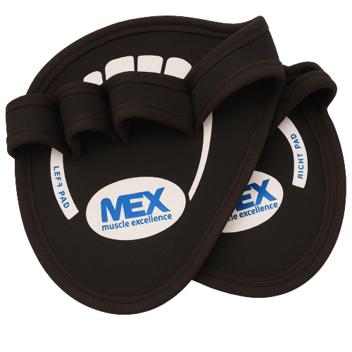 MEX NUTRITION - G-sport Training Grips One Size - Black